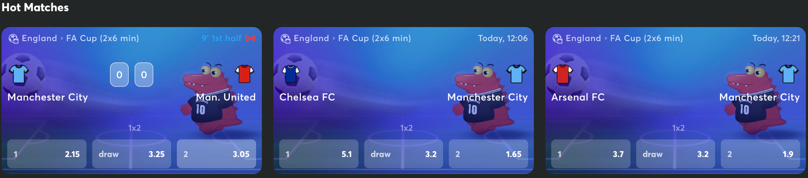 FIFA World Cup Hub on BC.GAME
