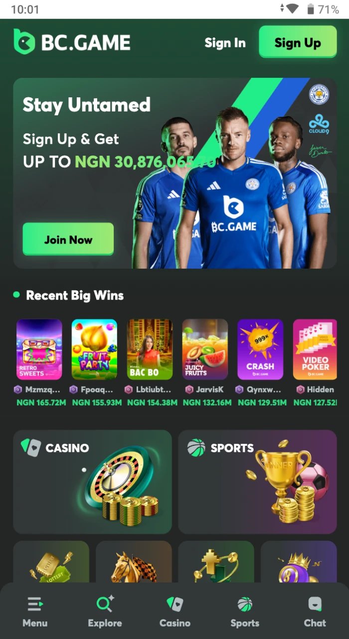 BC.GAME Casino Betting Free Bonus Offer — 300% Welcome Bonus